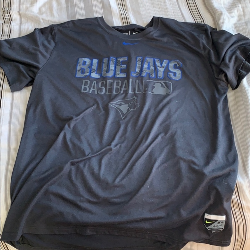 Toronto bluejay baseball shirt